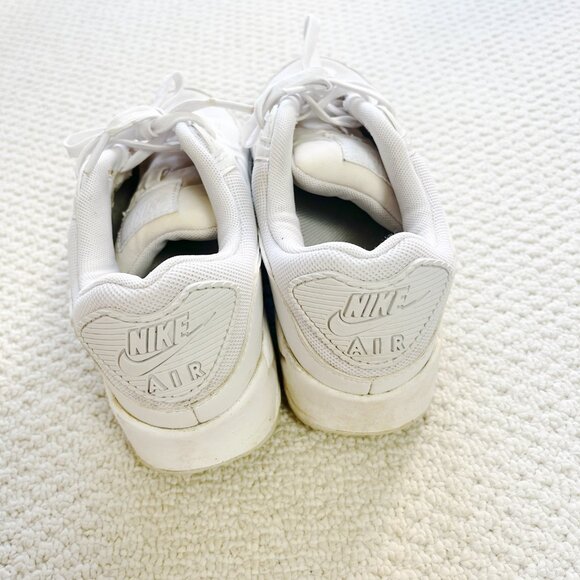 Nike Air Max 90 White 7.5 - Picture 4 of 7